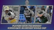 Highest Strike Rate In Cricket World Cup